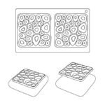 Pavoni TOP02S SPONGE