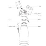 Mosa Thermo Whipper 500 ml