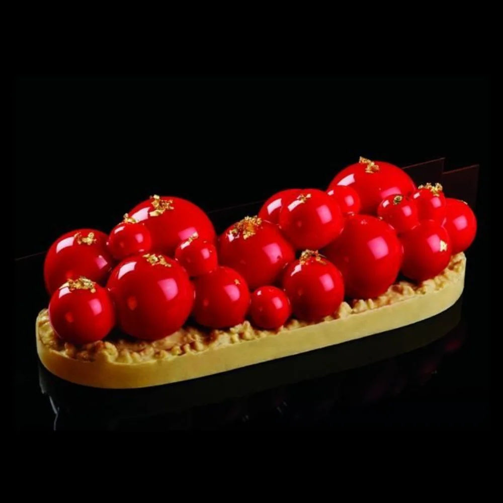 Pavoni 3D Pavoflex silicone mould 400×300 PX4314S SPHERE 4