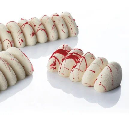 Pavoni 3D Pavoflex silicone mould 400x300 PX4320S PLUMMY 410