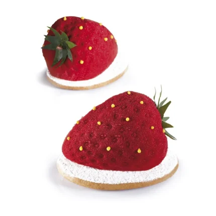 Pavoni 3D Pavoflex silicone mould 400x300 PX4333S TUTTIFRUTTI STRAWBERRY 90