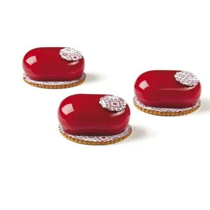 Pavoni 3D Pavoflex silicone mould 400x300 PX4345S MISS 90