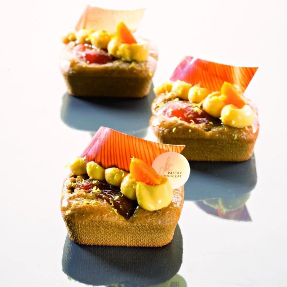 Pavoni FORMASIL micro perforated silicone mould 600×400 FF04 SQUARE 71