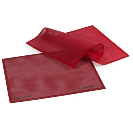 Pavoni FOROSIL micro perforated silicone mat FOROSIL43 385x285