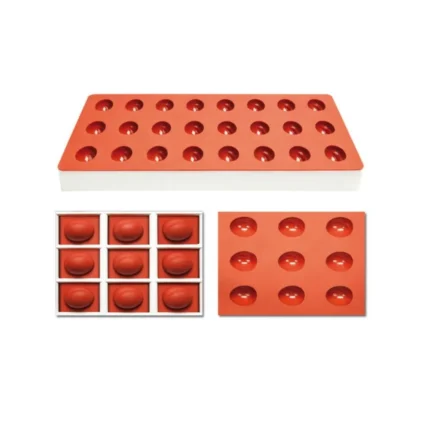 Pavoni Silicone Jelly moulds TG1012 STRAWBERRY