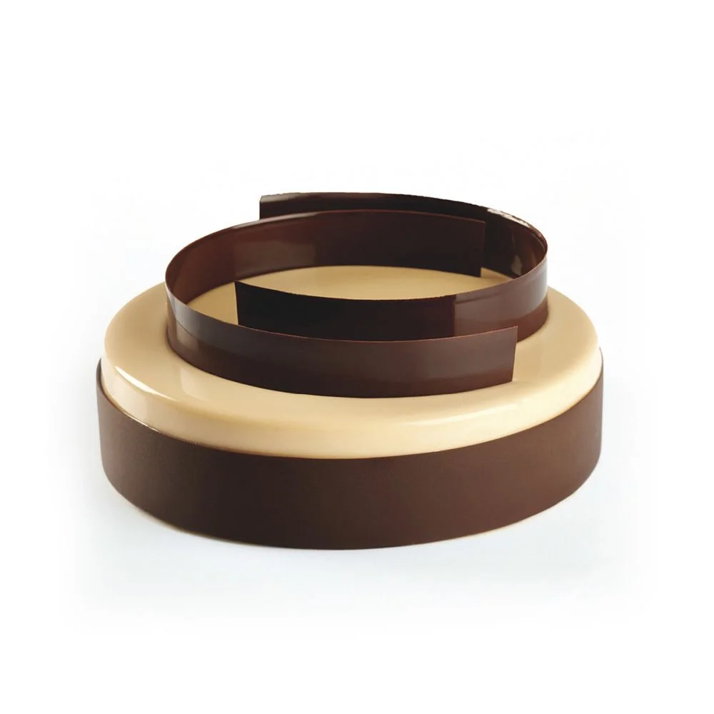 Pavoni Pavocake set of 6 with tray PK002