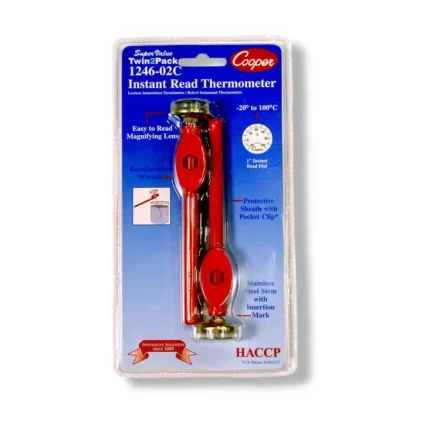 -20/100C Pocket Test Thermometer 1246-02C-1