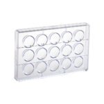 Martellato 20GU007 275x175 PC Choc Mould